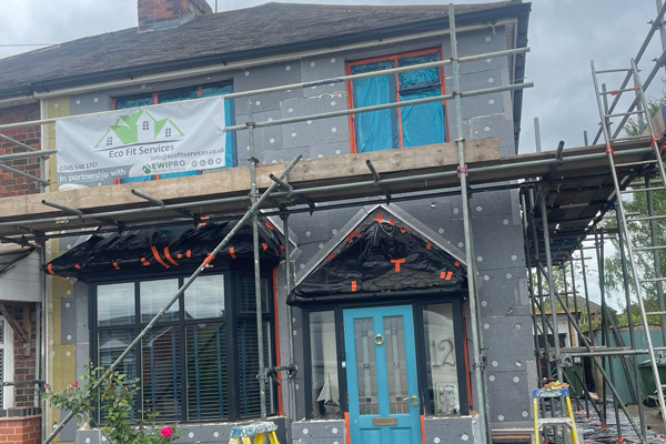 External Wall Insulation in Leicester