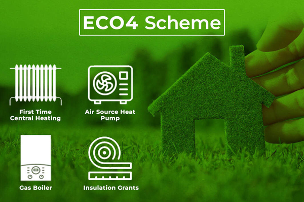 ECO4 Scheme Grants Leicester
