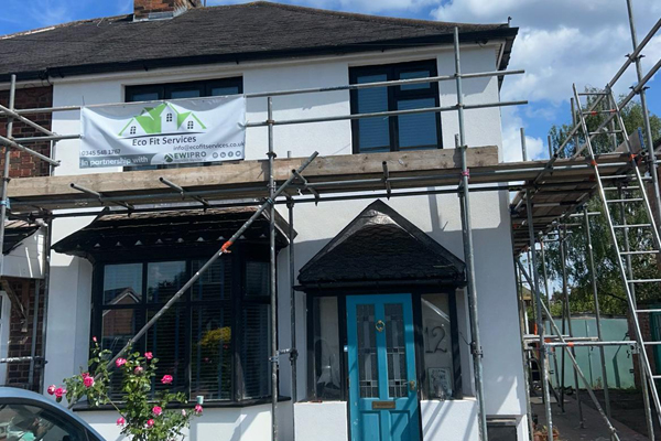 External Wall Insulation Grants Leicester